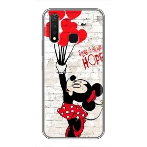 Чехол Disney Mouse Vivo Y19 (PREMIUMPrint) (Heart Minni)