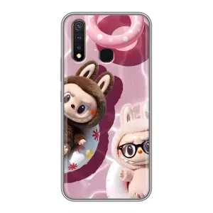 Чехол с Лабубу на Vivo Y19 (Игрушка Лабубу)