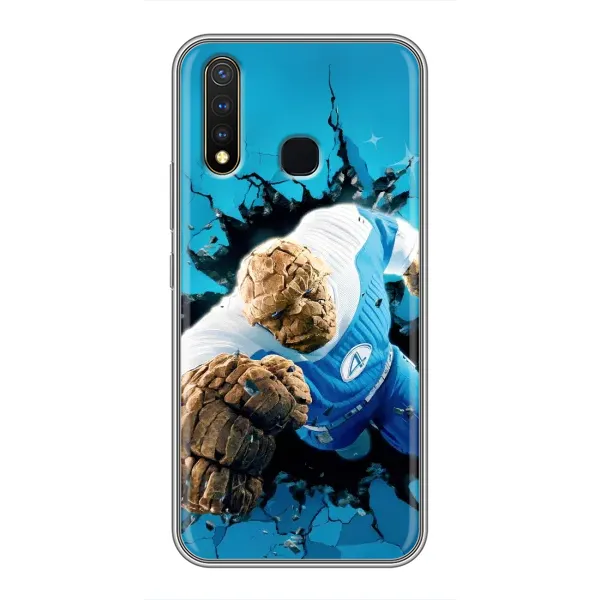 Чехол с принтом «Существо Фантастическая Четверка» для Vivo Y19 Чехол с принтом «Существо Фантастическая Четверка» для Vivo Y19