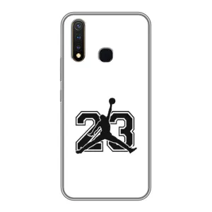 Чохли для Vivo Y19 - з картинкою JORDAN (AlphaPrint) (Jordan 23)