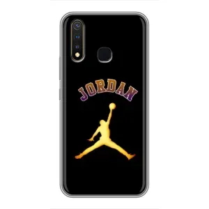Чохли для Vivo Y19 - з картинкою JORDAN (AlphaPrint) (Jordan Gold)