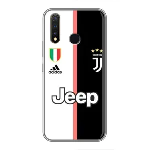 Чехлы для Vivo Y19 (VPrint) - Футбольные клубы (Juventus)