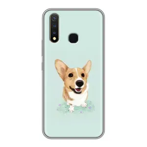 Чохли з собаками для Vivo Y19 (VPrint) (Коргі)