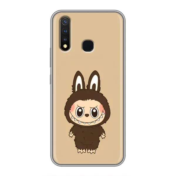 Чохол з принтом «Bored Ape в червоному» для Vivo Y19 Чохол з принтом «Bored Ape в червоному» для Vivo Y19