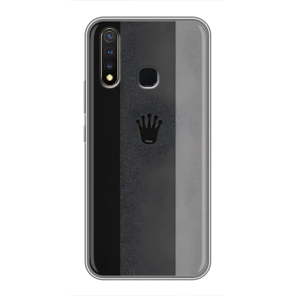 Чехол с принтом «Коронка» для Vivo Y19