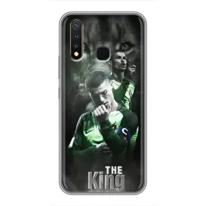 Чехол Криштиану Роналду для Vivo Y19 (AlphaPrint) (Криштиано Лев)