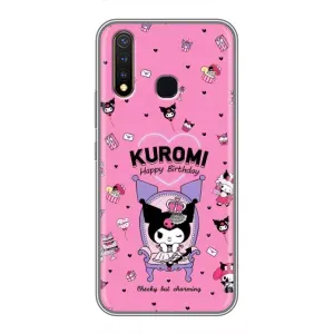 Чехлы с топовыми принтами для Виво у19 (KUROMI)