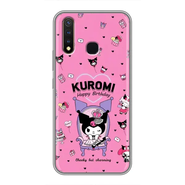 Чехол с принтом «KUROMI» для Vivo Y19