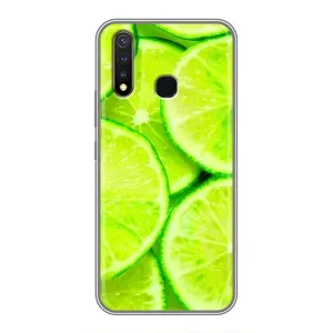 Чехлы с Фруктами для Vivo Y19 (VPrint) (Лайм)