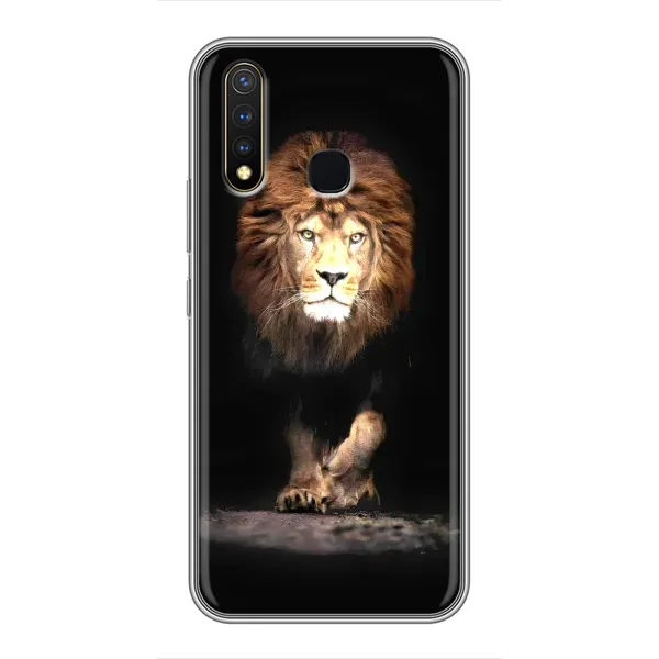 Чехол с принтом «Лев» для Vivo Y19