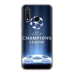 ФК Реал Мадрид чехлы для Vivo Y19 (AlphaPrint) (Лига чемпионов)