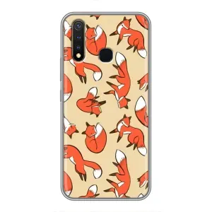 Чохли з картинкою Лисичка для Vivo Y19 (VPrint) (Лисички)