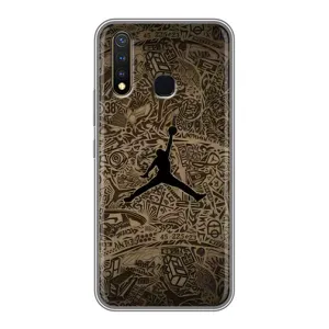 Чохли для Vivo Y19 - з картинкою JORDAN (AlphaPrint) (Logo Jordan)