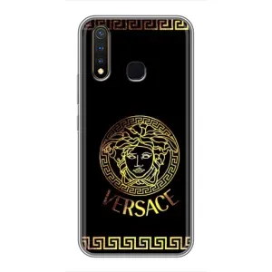 Чехлы VERSACE для Виво у19 (PREMIUMPrint) (Logo Versace)
