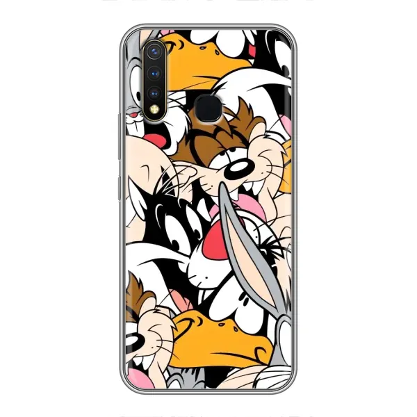 Чехол с принтом «Looney Tunes» для Vivo Y19