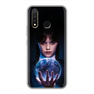Чохол з дизайном Венздей 2 на Vivo Y19 (Магічна сфера Венздей)