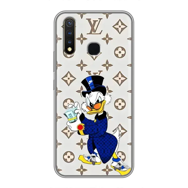 Чехол с принтом «Макдак на стиле» для Vivo Y19