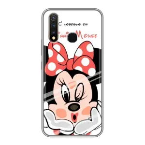 Міккі Маус чохол для Vivo Y19 (AlphaPrint - Мультяшні) (Маус Мінні)