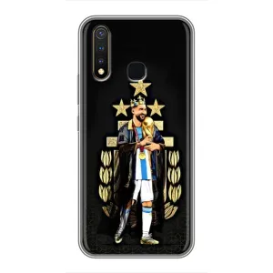 Чохли для Vivo Y19 (Leo чемпіон) (AlphaPrint) (Мессі Король)