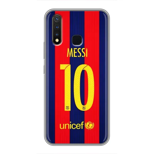 Чехол с принтом «Messi Barca 10» для Vivo Y19