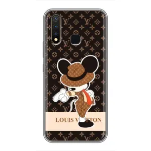 Чехол Disney Mouse Vivo Y19 (PREMIUMPrint) (Микки Джексон)