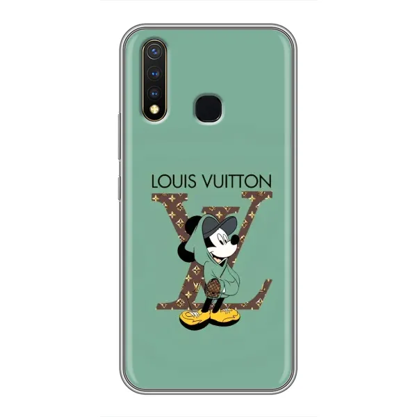 Чехол с принтом «Микки Маус LV» для Vivo Y19