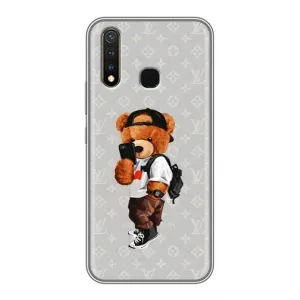 Брендновые Чехлы для Vivo Y19 - (PREMIUMPrint) (Мишка Луи)