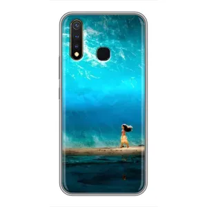 Чехол с мультфильмом Моана Vivo Y19 (Океан Моана)