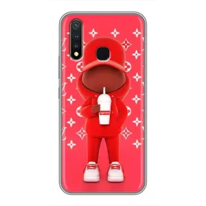 Крутые Чехлы Луи Виттон для Vivo Y19 (AlphaPrint) (Модный стиль)