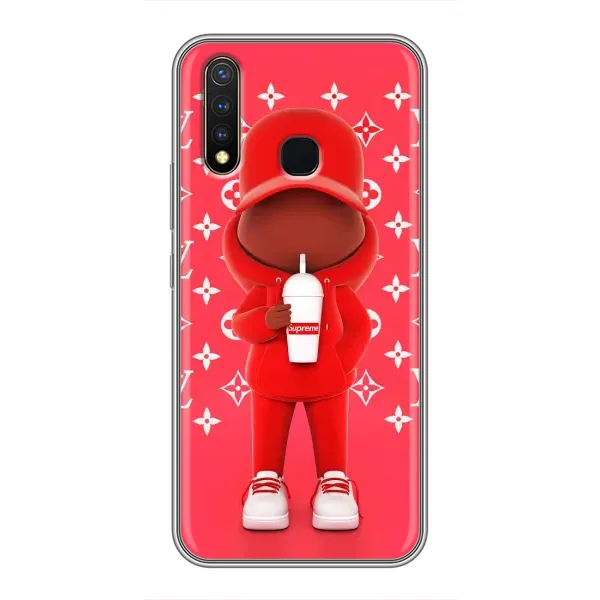 Чехол с принтом «Модный стиль» для Vivo Y19