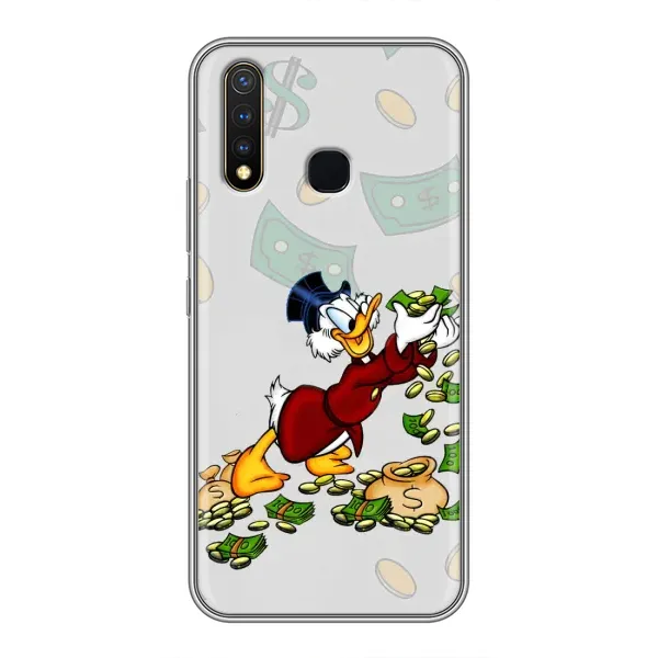 Чехол с принтом «Money» для Vivo Y19
