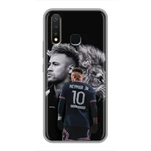Чохол Неймар для Vivo Y19 (AlphaPrint) (Неймар Лев)