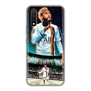 Чохол Неймар для Vivo Y19 (AlphaPrint) (Неймар ПСЖ)