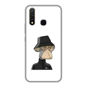 Чехлы с Обезьянами NFT для Vivo Y19 (AlphaPrint) (обезьяна NFT Adidas)