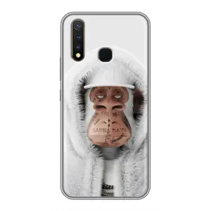 Чехлы с Обезьянами NFT для Vivo Y19 (AlphaPrint) (обезьяна NFT в тату)