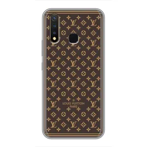 Чехлы Луи Витон для Vivo Y19 (AlphaPrint - LOUIS VUITTON) (обои LV)