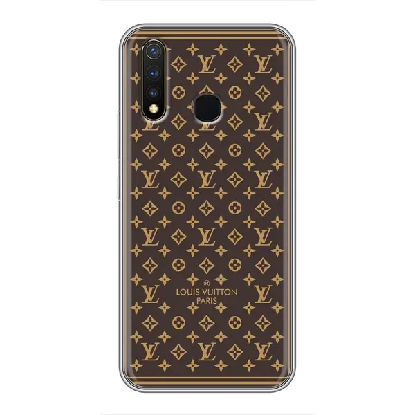 Чехол с принтом «обои LV» для Vivo Y19
