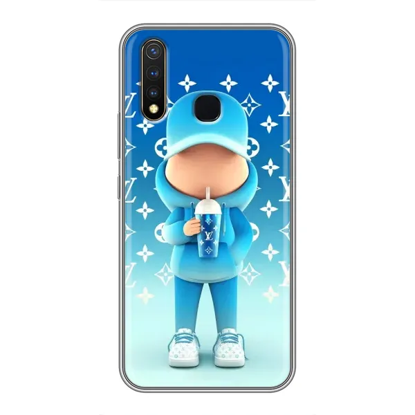 Чехол с принтом «Парень LV» для Vivo Y19