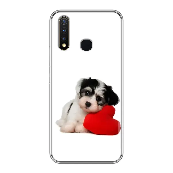Чехол с принтом «Песик» для Vivo Y19