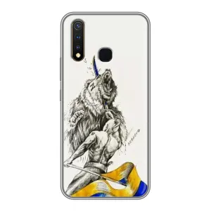 Чехлы Доброго вечора, ми за України для Виво у19 (AlphaPrint) (Победа)