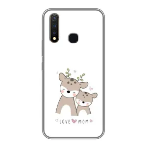 Чохли для мами на Vivo Y19 (Оленята мама і малюк)