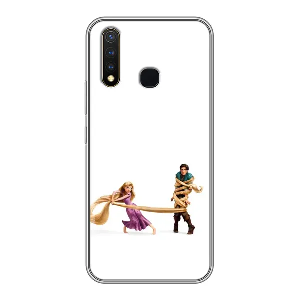 Чохол з принтом «Рапунцель та Флін» для Vivo Y19