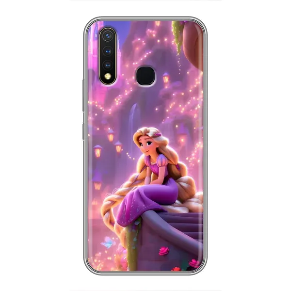 Чохол з принтом «Рапунцель у замку» для Vivo Y19