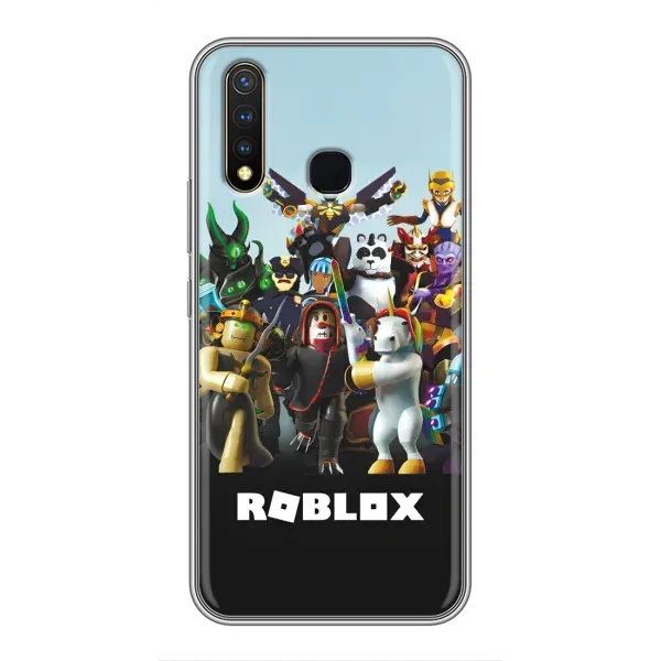 Чехол с принтом «ROBLEX» для Vivo Y19