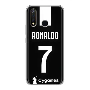 Чехол Криштиану Роналду для Vivo Y19 (AlphaPrint) (RONALDO 7)
