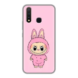 Чехол с Лабубу на Vivo Y19
