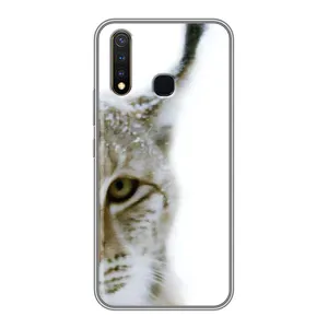 Чехлы с картинками животных Vivo Y19 (Рысь)