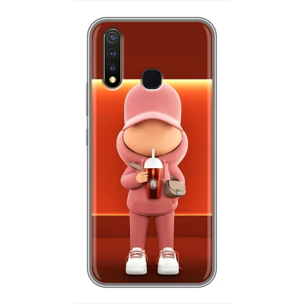 Чехол с принтом «С Кофе» для Vivo Y19