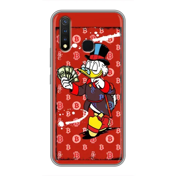 Чехол с принтом «Scrooge MagDag» для Vivo Y19