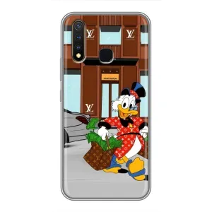 Чехлы для Vivo Y19 - Скрудж МакДак Louis Vuitton (PREMIUMPrint) (Скрудж ЛВ)